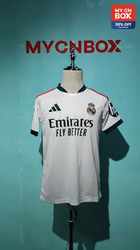 2627 real madrid home number 10 + champions league armband