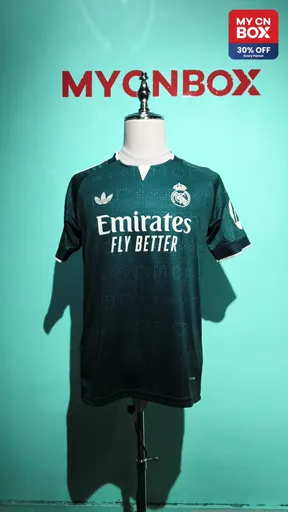 2627 real madrid away no. 10 + champions league armband