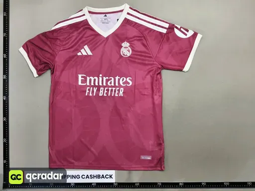 2627 real madrid away jersey #17 + champions league armband