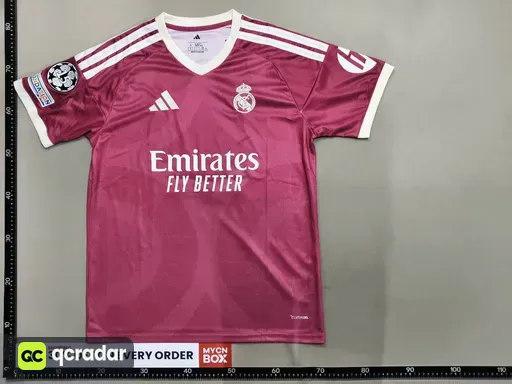 2627 real madrid away jersey #10 + champions league armband