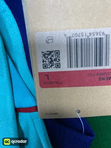 2627巴萨二客17号+欧冠臂章