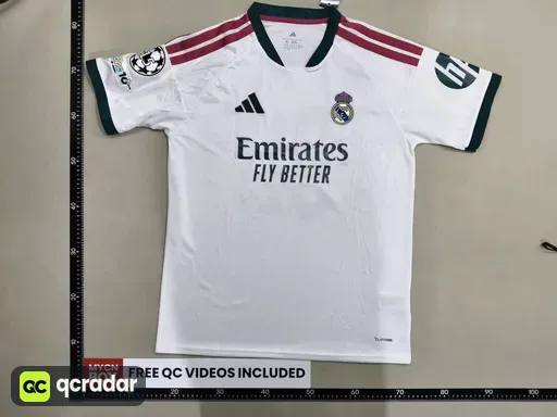 Home number 30 + champions league armband