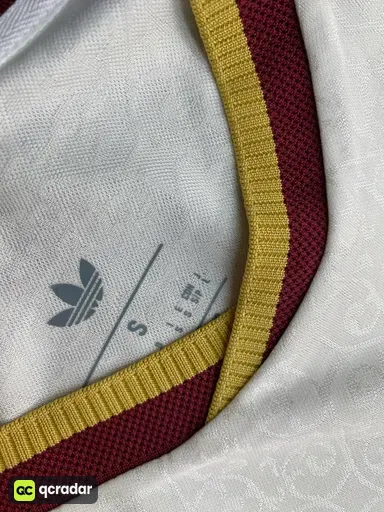 美式定制：西班牙客场绣花