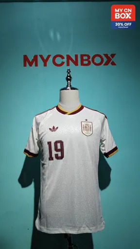 Spain away number 19
