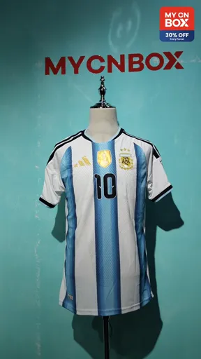 Argentina home number 10