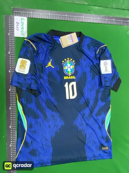 Brazil away no. 10