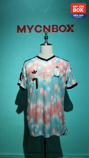 Belgium away number 7