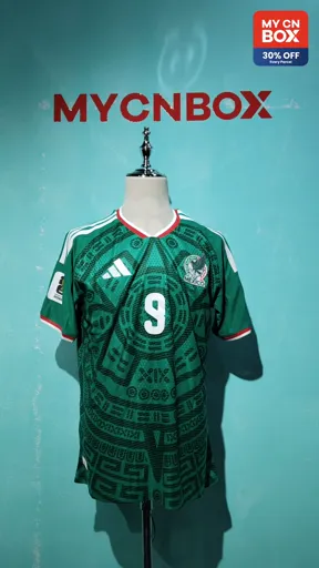 Mexico home no. 9