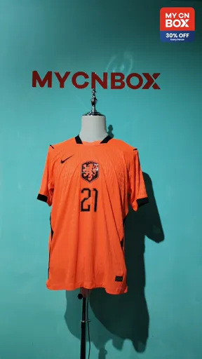 Netherlands home number 21