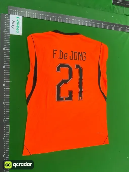 Netherlands home number 21