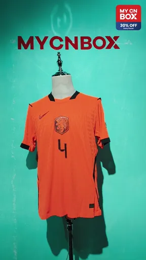 Netherlands home no. 4