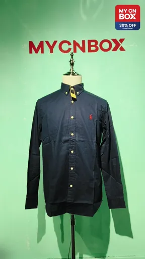 Navy blue (red mark)