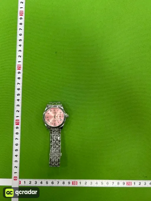 日志实心钢带罗马银粉