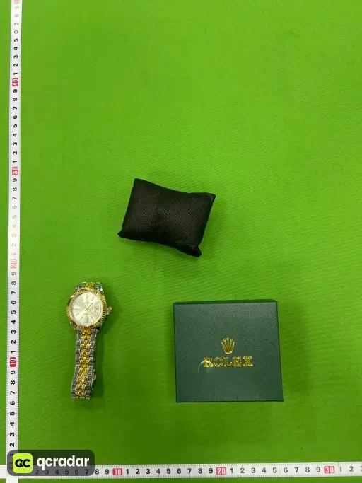 日志实心钢带条刻间金白
