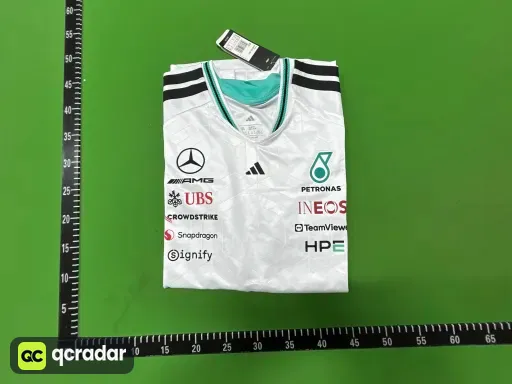 2026F1梅赛德斯奔驰赛车服白色