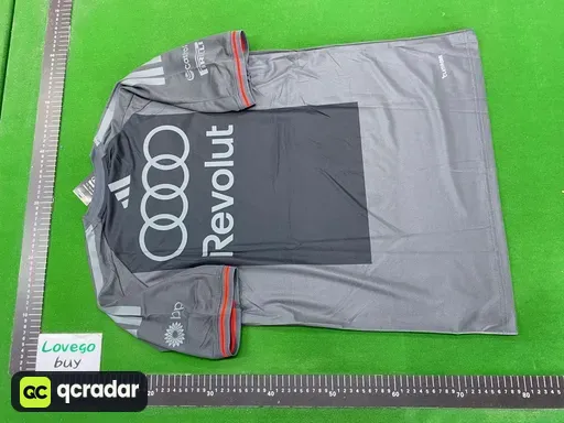 2026 audi f1 round neck dark gray