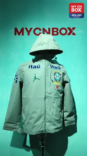 Brazilian flying windbreaker green thin style