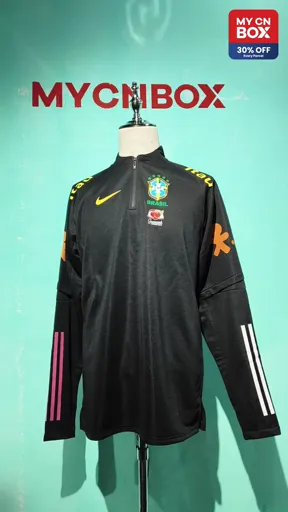 Brazilian half pull black