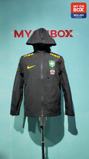 Brazilian naike windbreaker black thin style