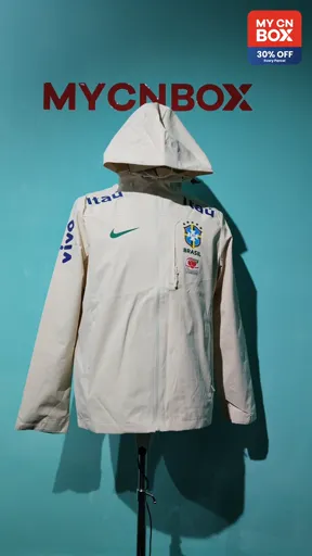 Brazilian naike windbreaker white thin style