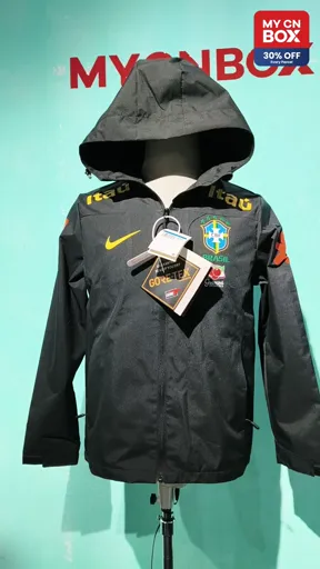 Brazilian naike windbreaker black thin style