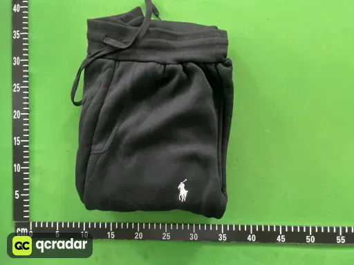 裤子小马黑色白标