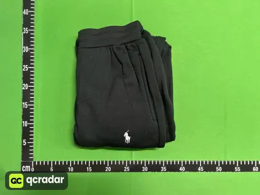 裤子小马黑色白标