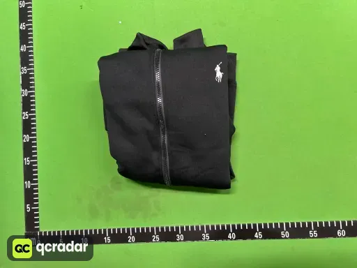 拉链黑色白标