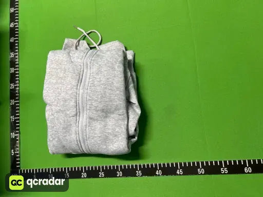 拉链灰色黑标