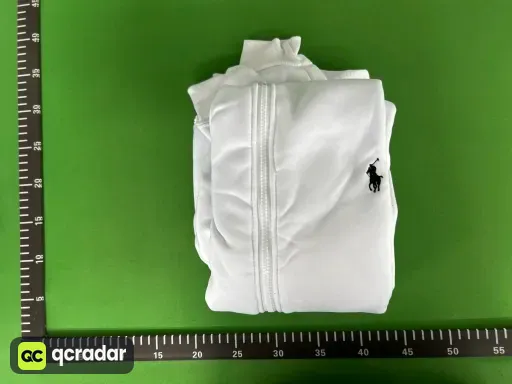 拉链白色黑标