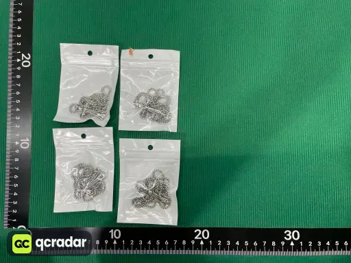 珍珠链十字架