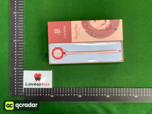 红粉两针