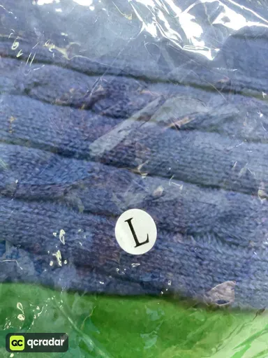 藏青色毛衣（小红马）