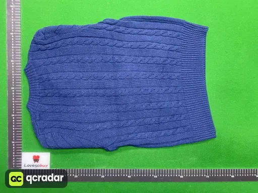 藏青色毛衣（小红马）