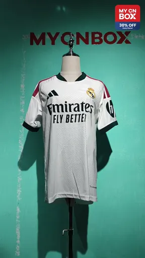 2627 real madrid home customized no. 10 star + champions league armband