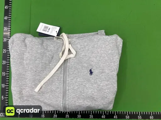 W001加绒灰色白绳