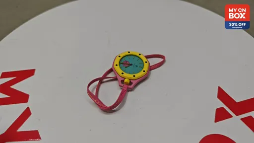 Blue-green double circle [quartz model]