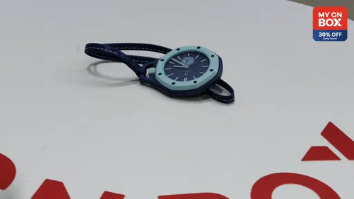 Blue double circle [quartz model]
