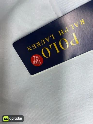 圆领白色黑标