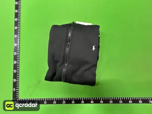 拉链黑色白标
