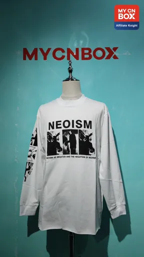 Er036 white long sleeve t