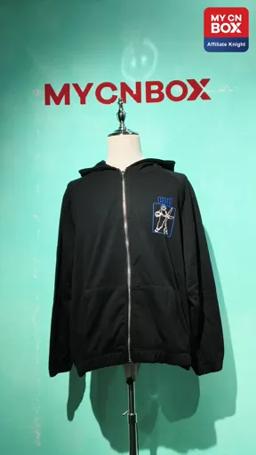 Style 3 zipper sweater