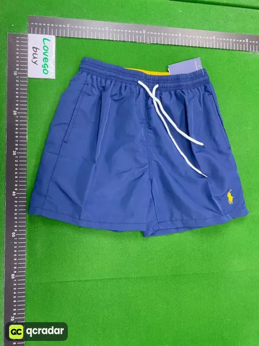 A5 dark blue yellow label