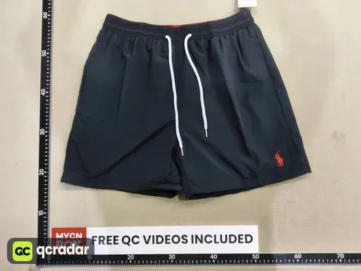 A5 black red label