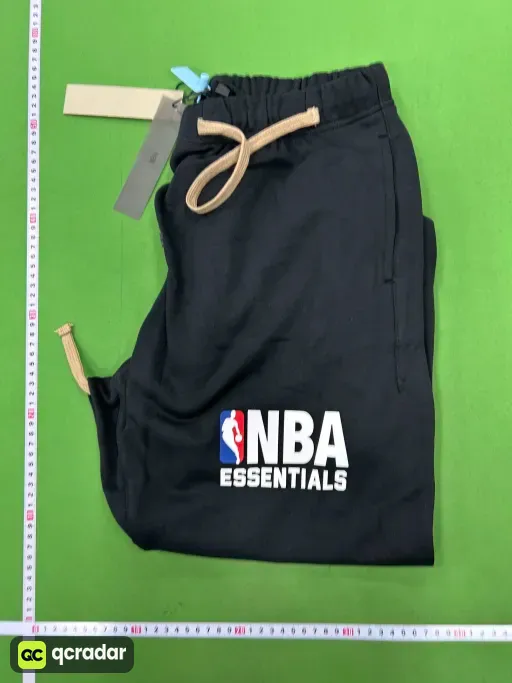 538#NBA黑色长裤