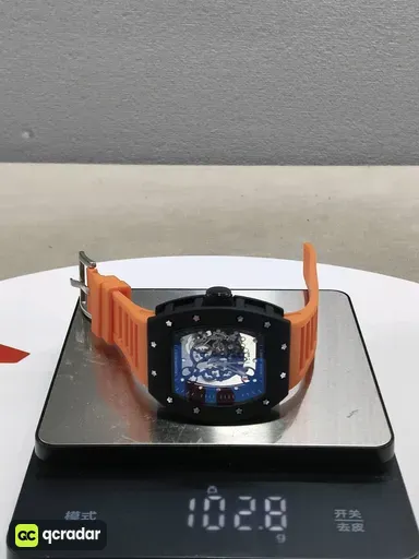 Black orange band