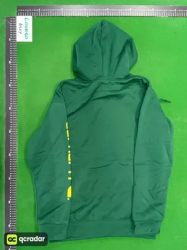 #1 Dark Green Yellow Letters