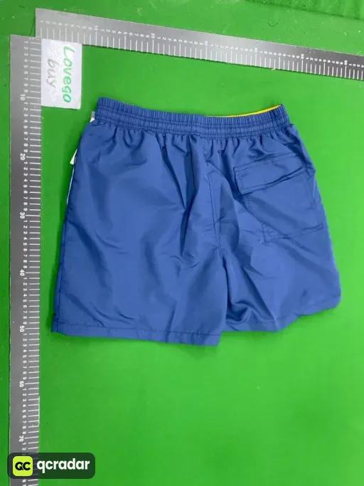 Royal blue yellow label