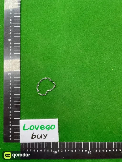 Retro no diamond bracelet 16cm
