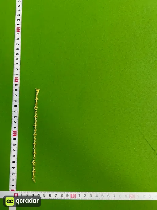 金色无钻手链16cm